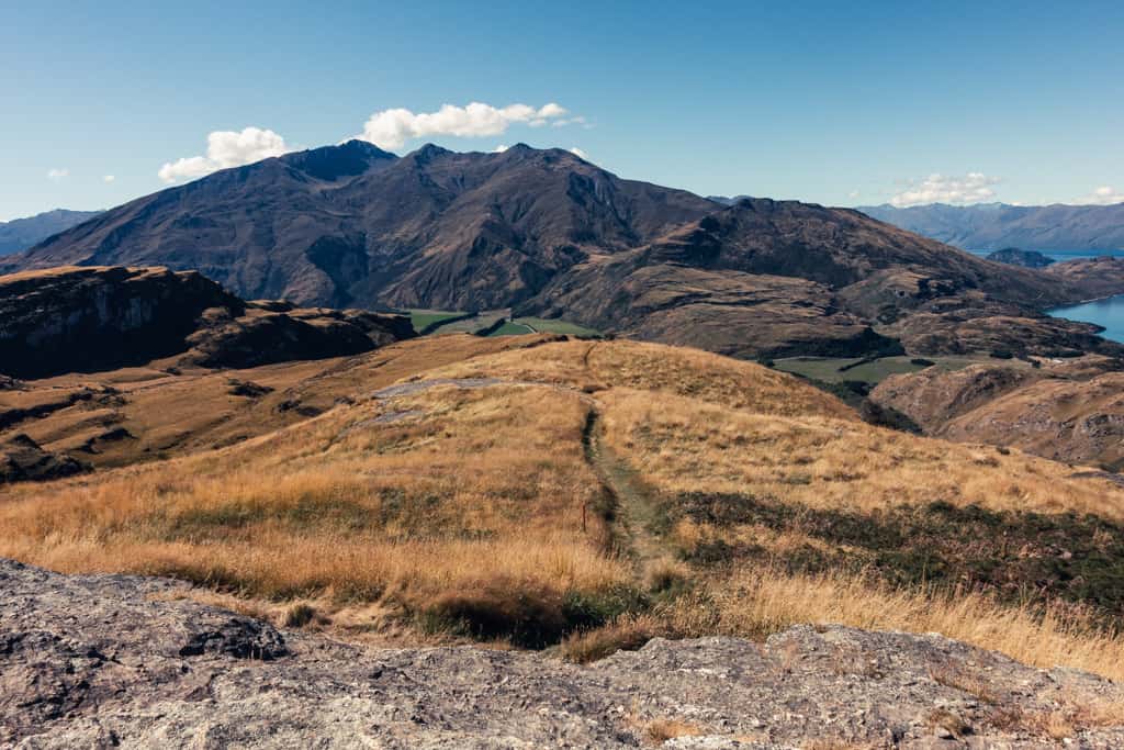 View from Rocky Peak Summit