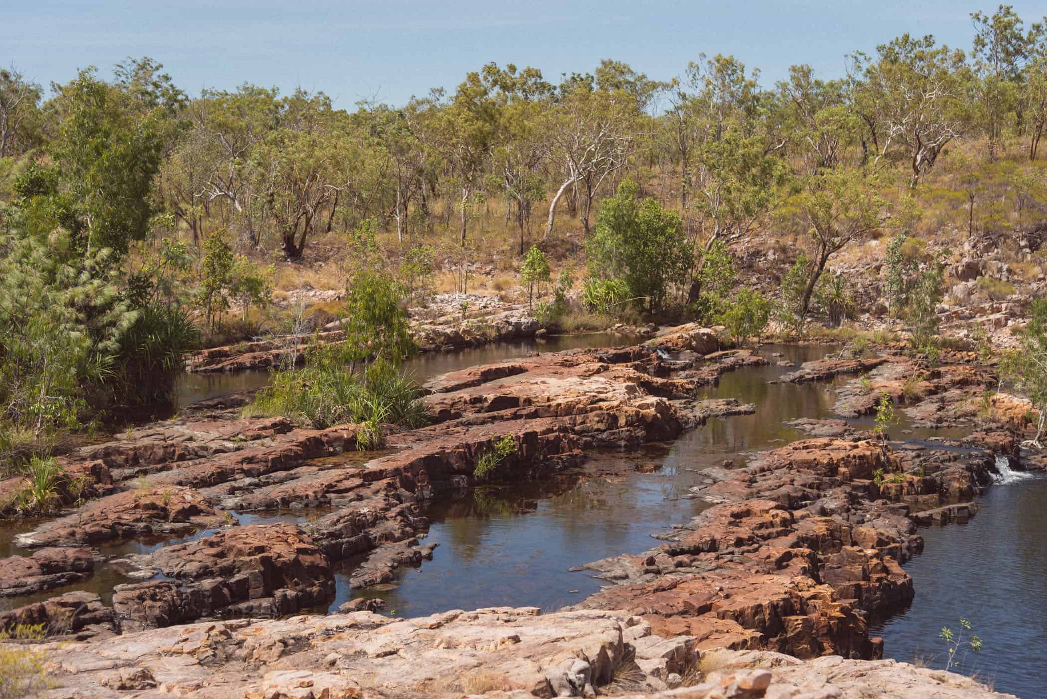Edith Falls Nitmiluk National Park