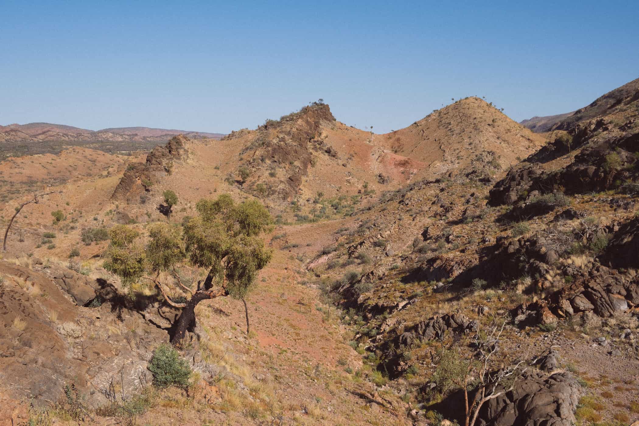 Ellery Creek Big Hole Walk West MacDonnells Range