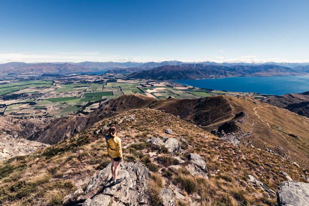 View from Grandview Mountain summit