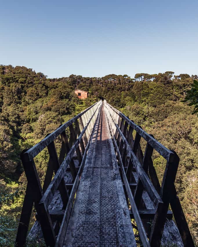 Percy Burn Viaduct on Humpridge Track
