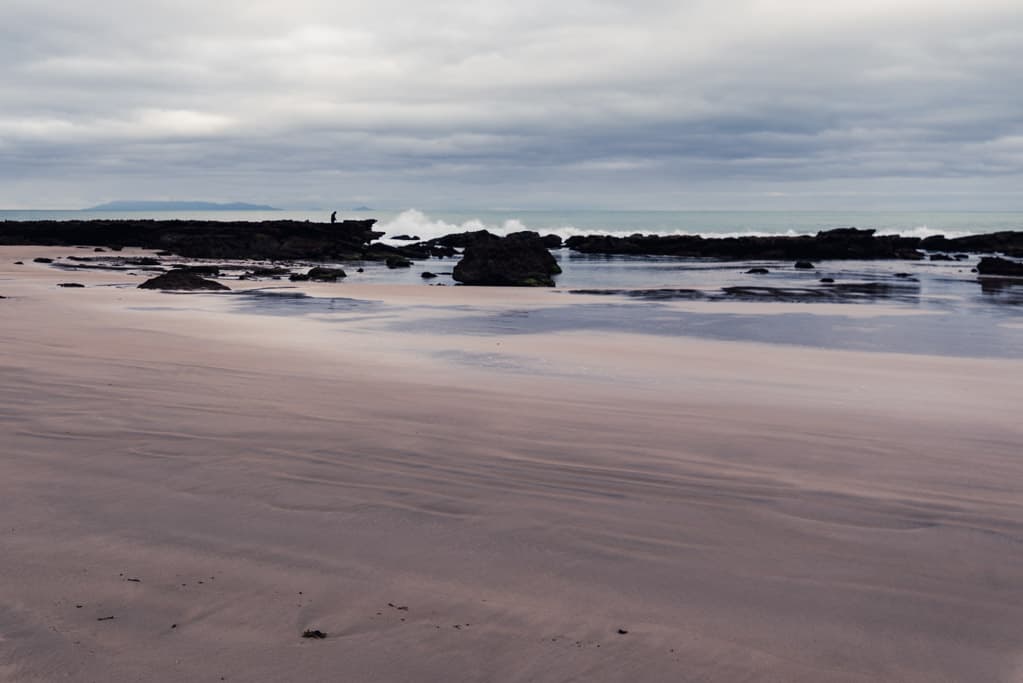 beach section of Humpridge Track