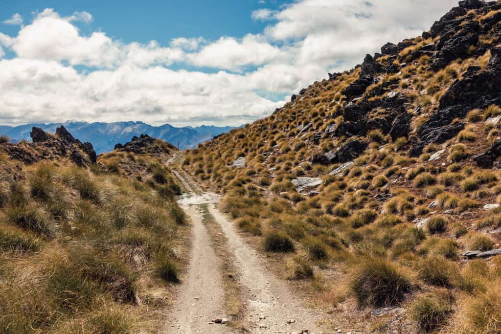 Section of Isthmus Peak Track