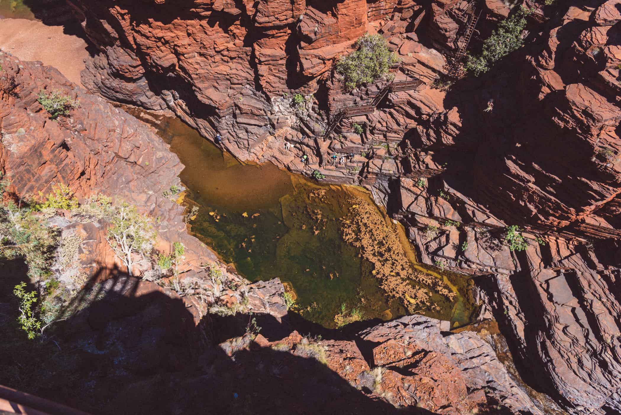 Joffre Falls in Karijini National Park
