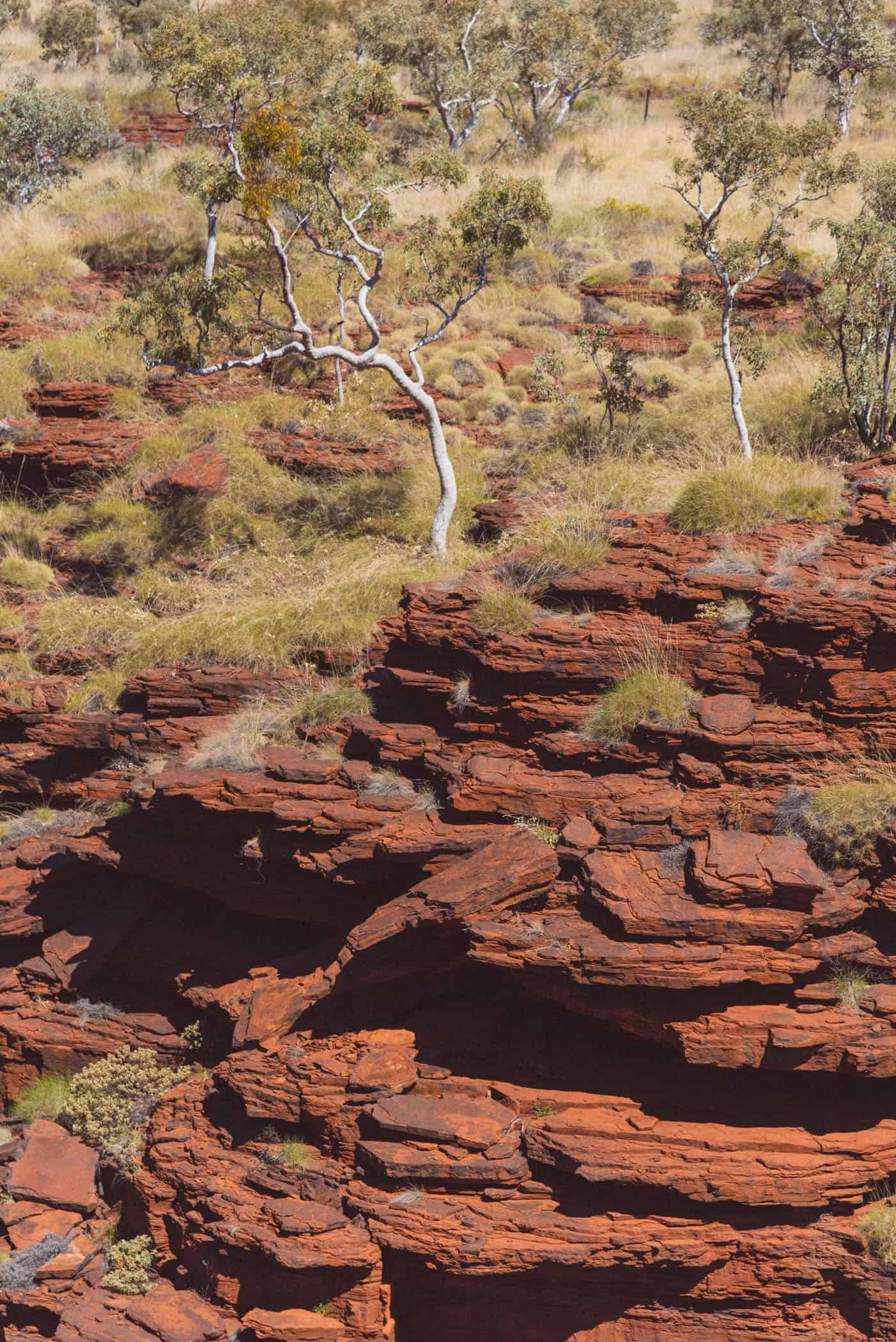 Joffre Falls in Karijini National Park