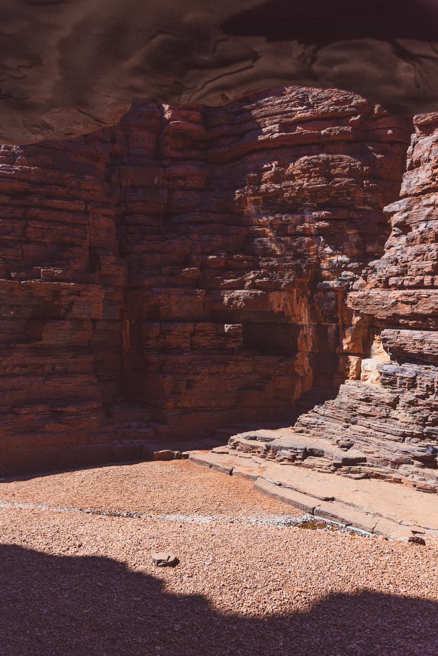 Joffre Falls in Karijini National Park