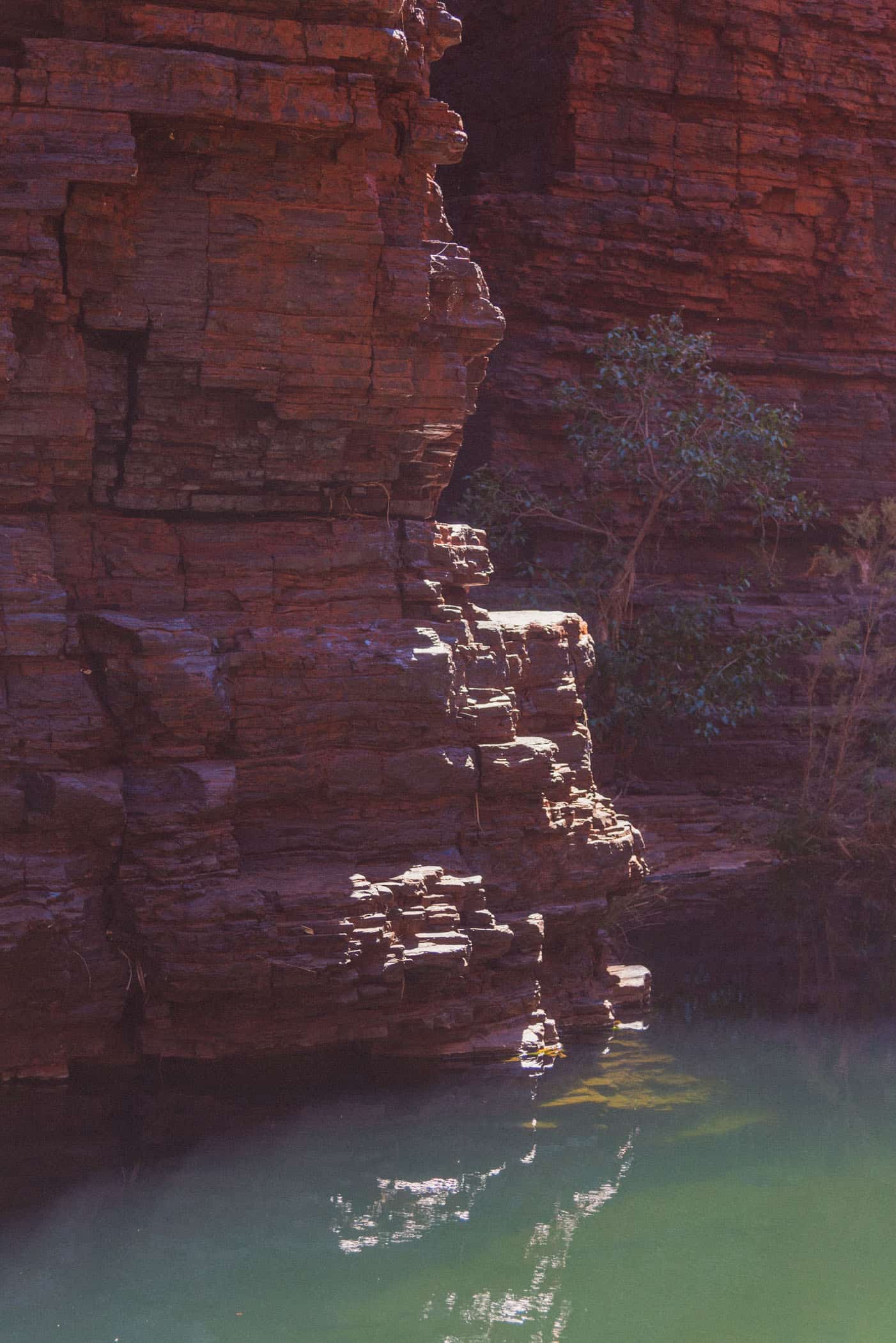 Knox Gorge in Karijini National Park