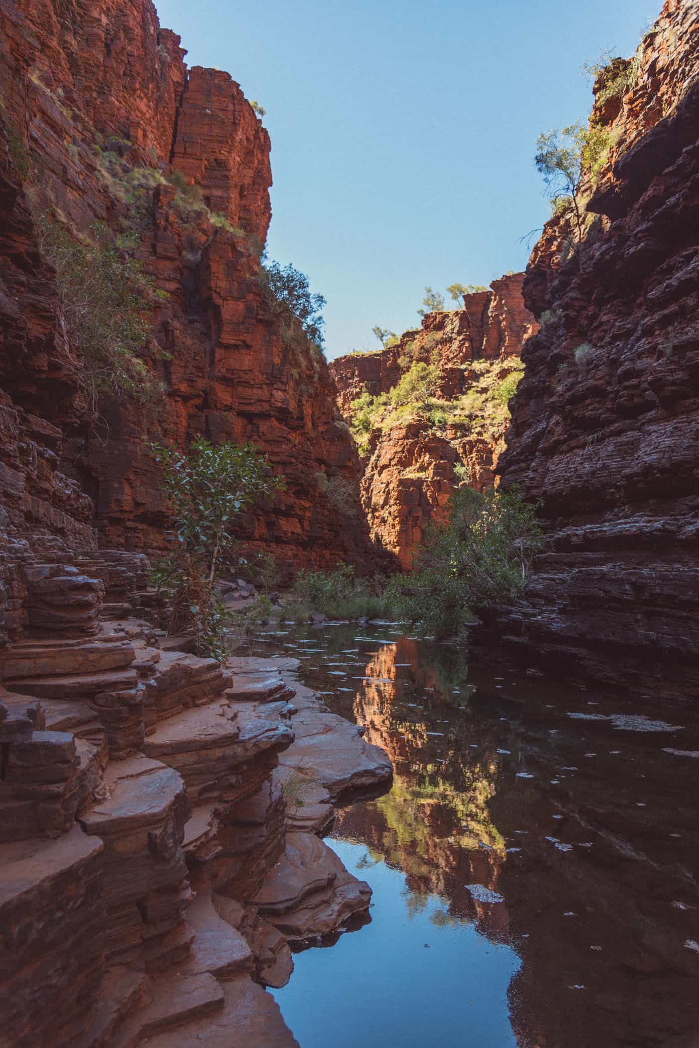 Knox Gorge in Karijini National Park