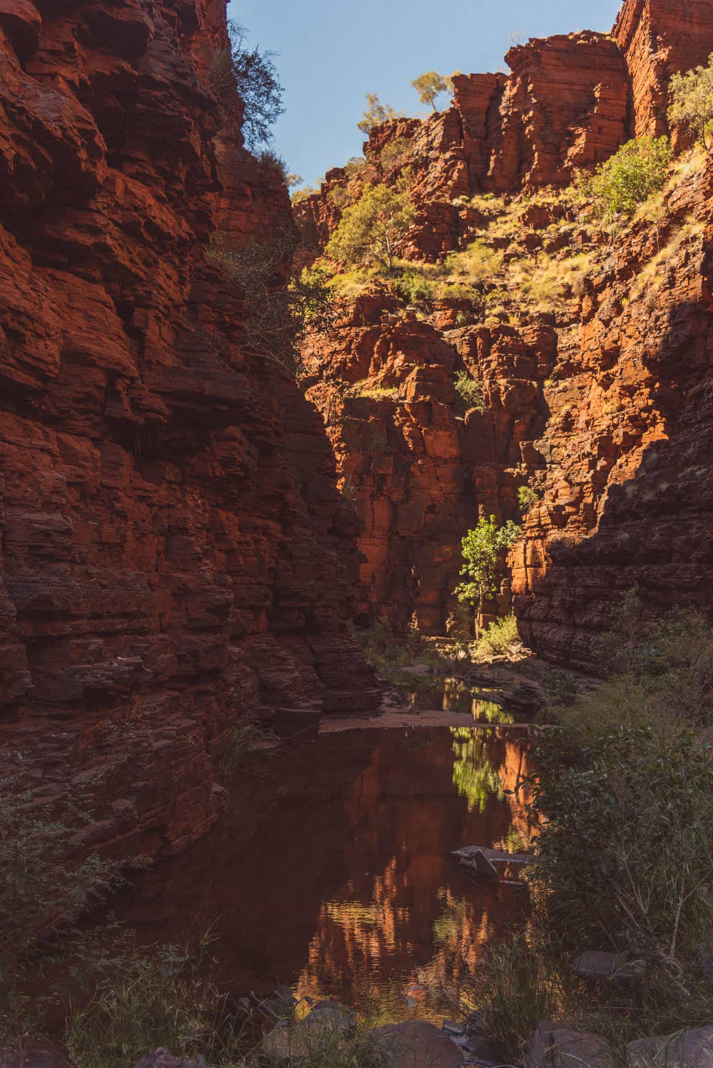 Knox Gorge in Karijini National Park