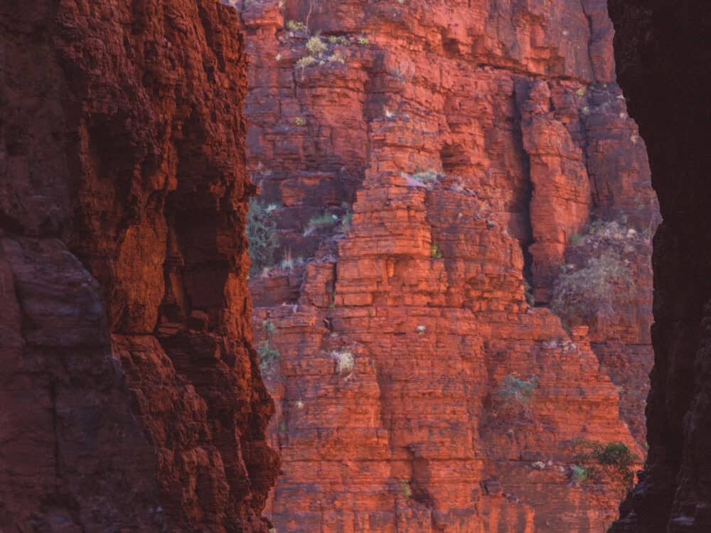Knox Gorge in Karijini National Park