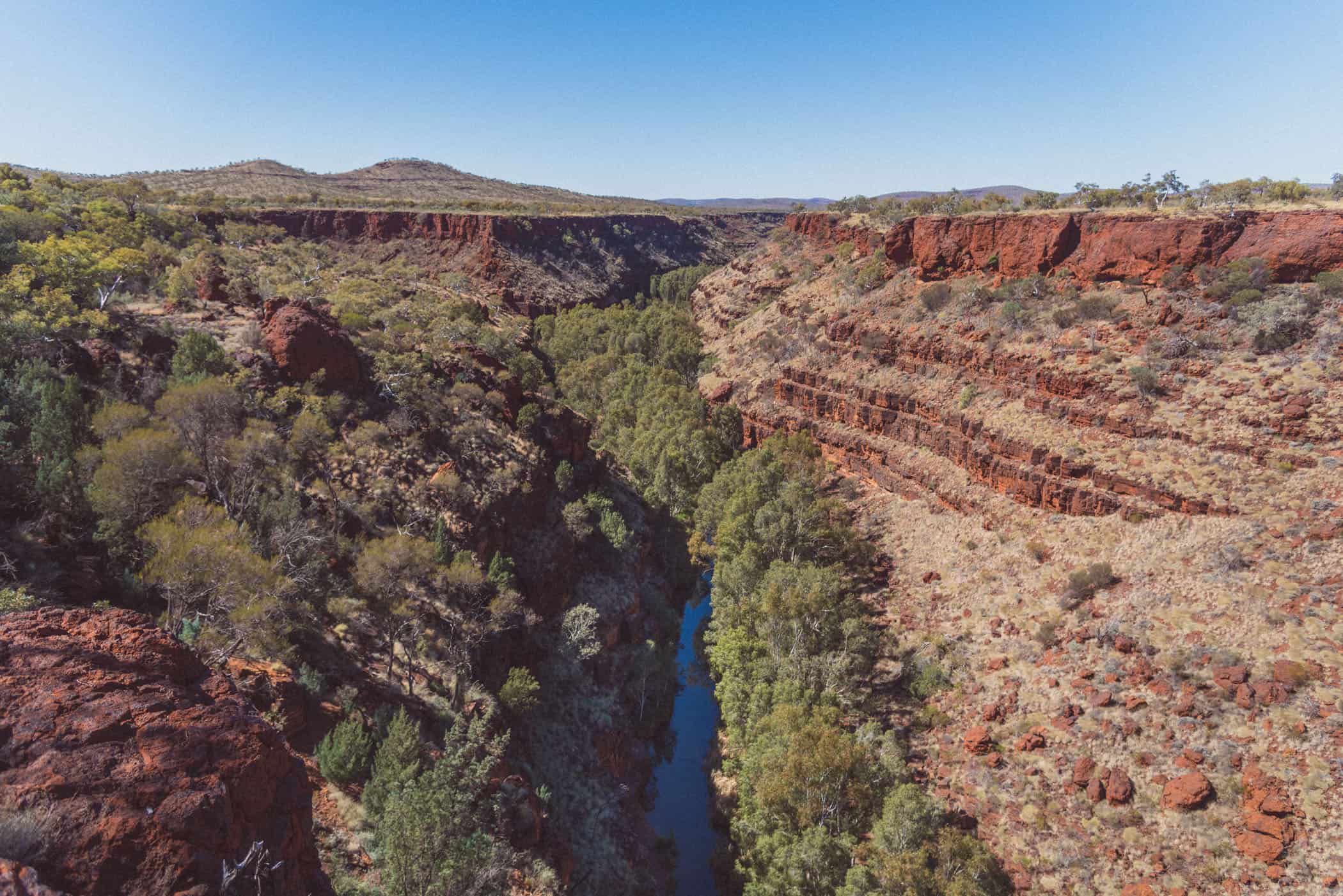 Dales Gorge in Karijini National Park