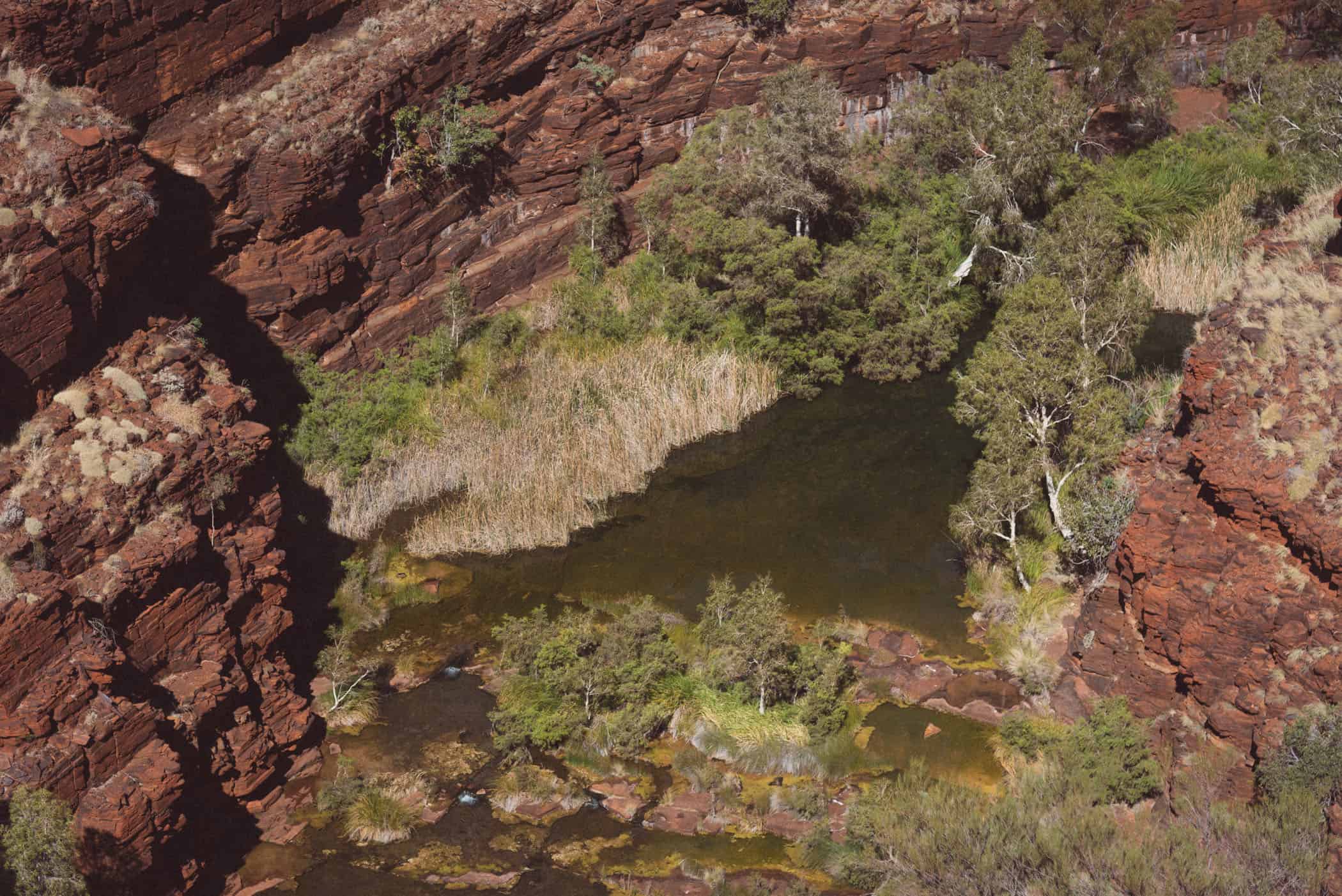 Dales Gorge in Karijini National Park