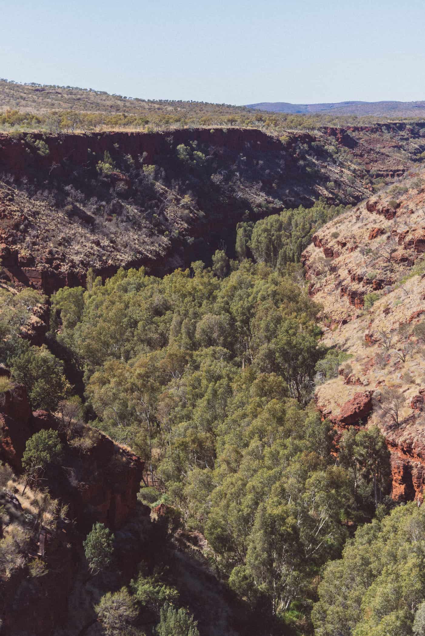 Dales Gorge in Karijini National Park