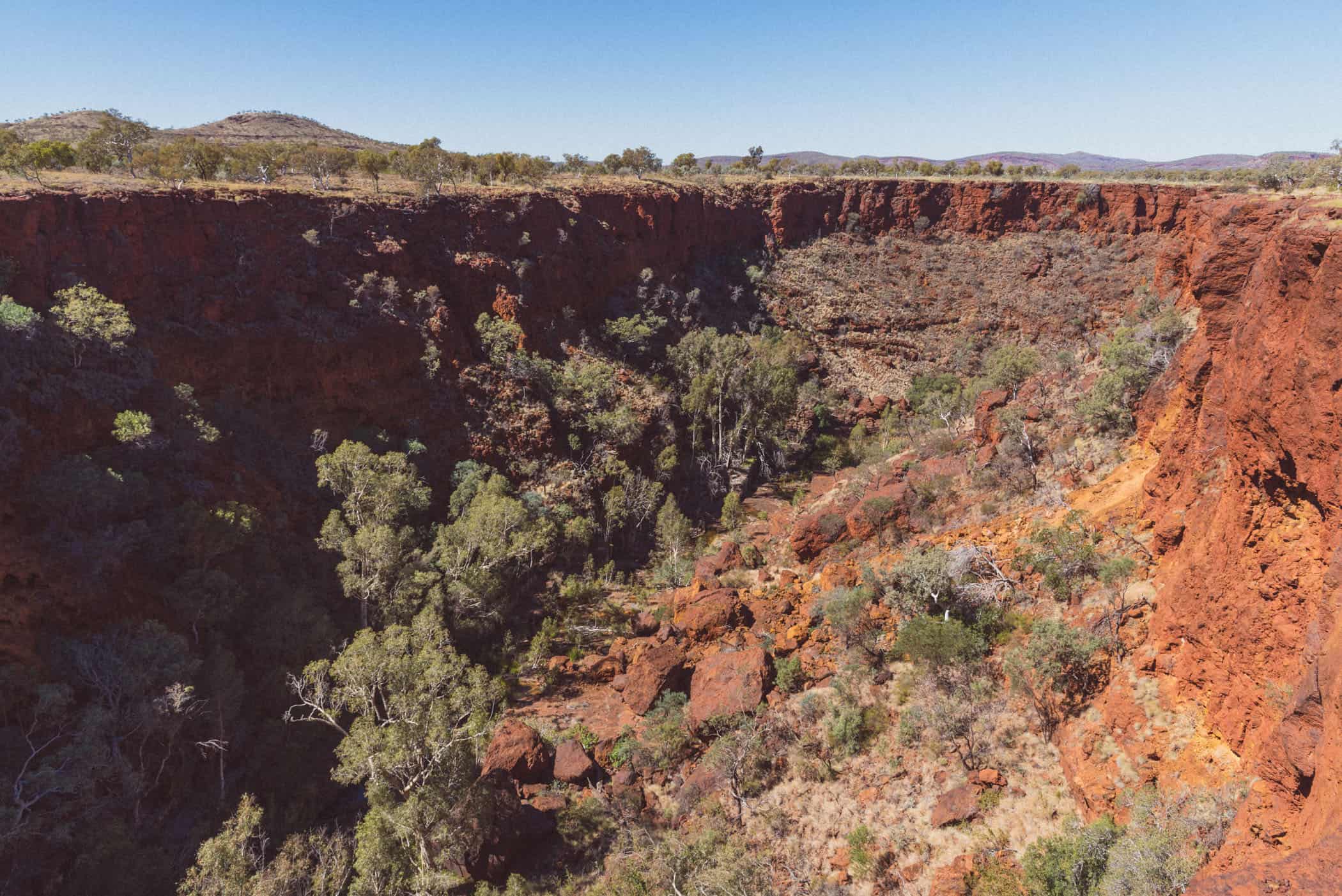 Dales Gorge in Karijini National Park
