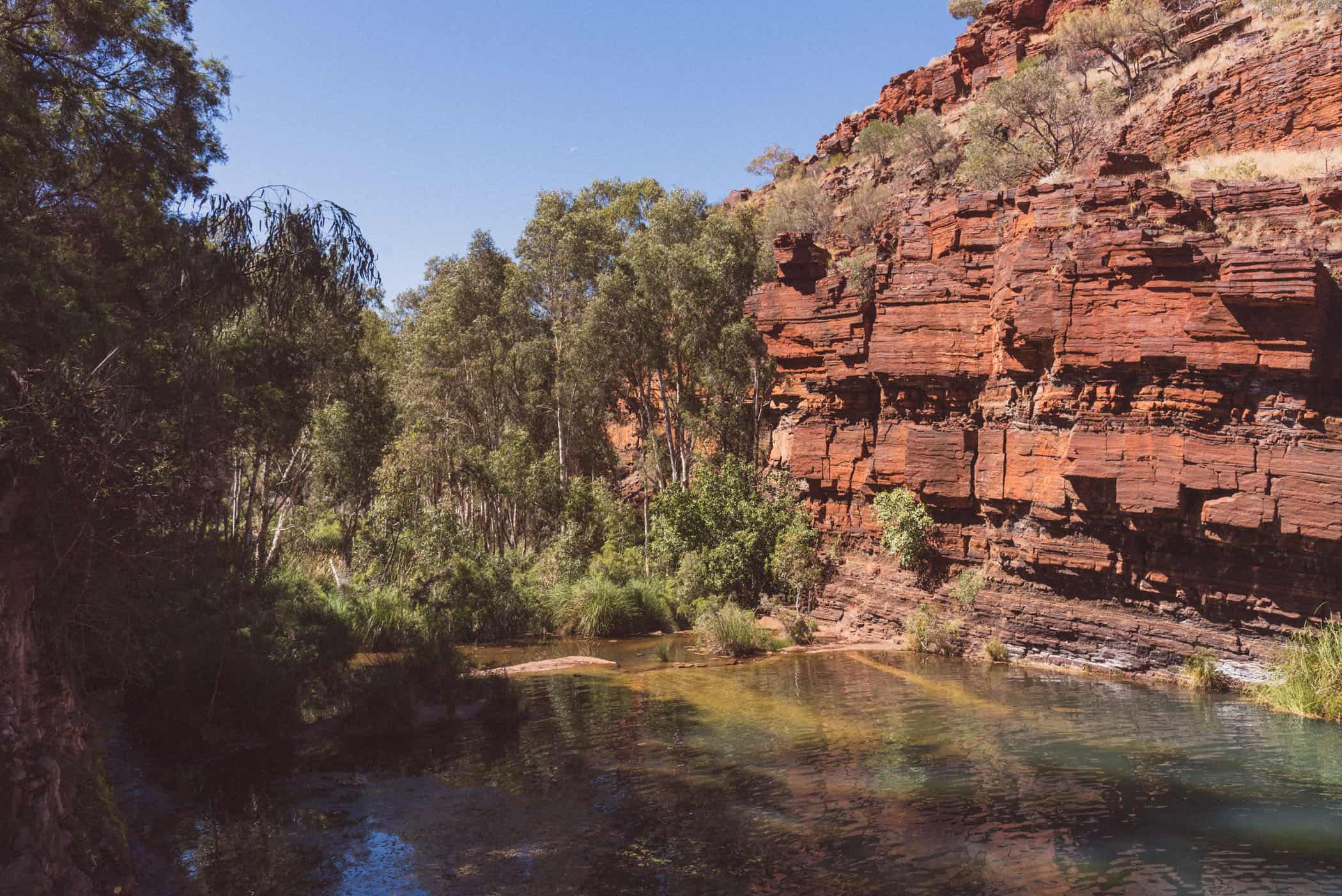 Dales Gorge in Karijini National Park