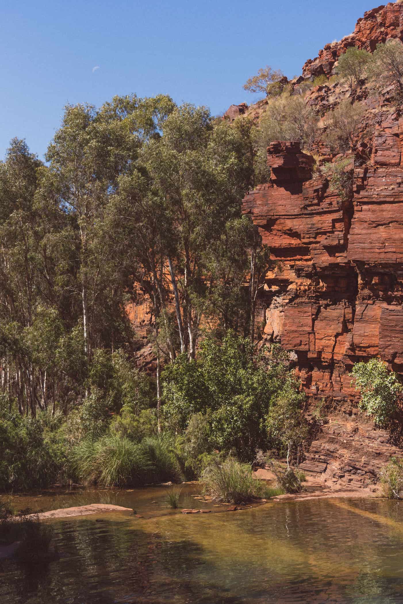 Dales Gorge in Karijini National Park