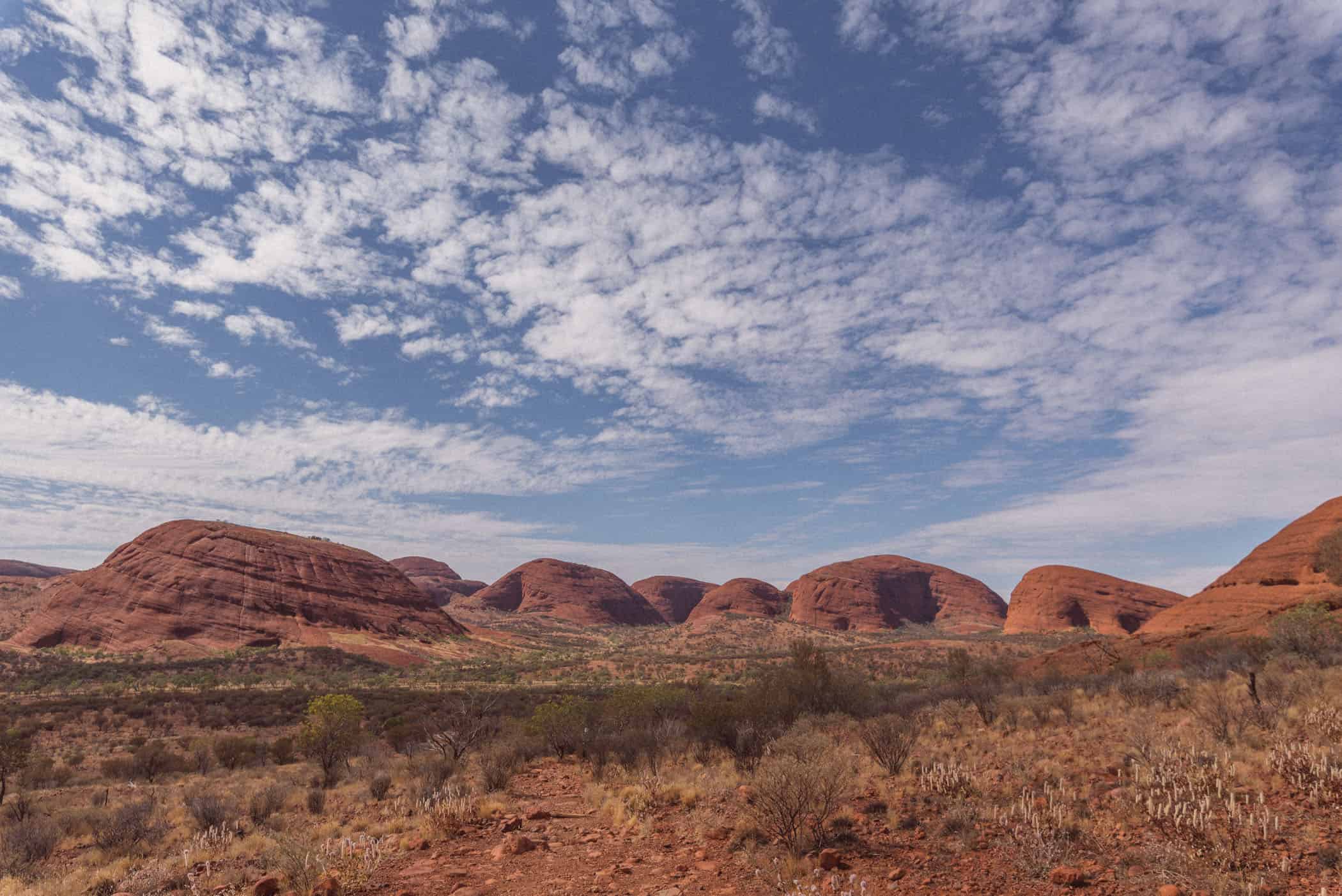 Kata Tjuta Valley of the Winds walk