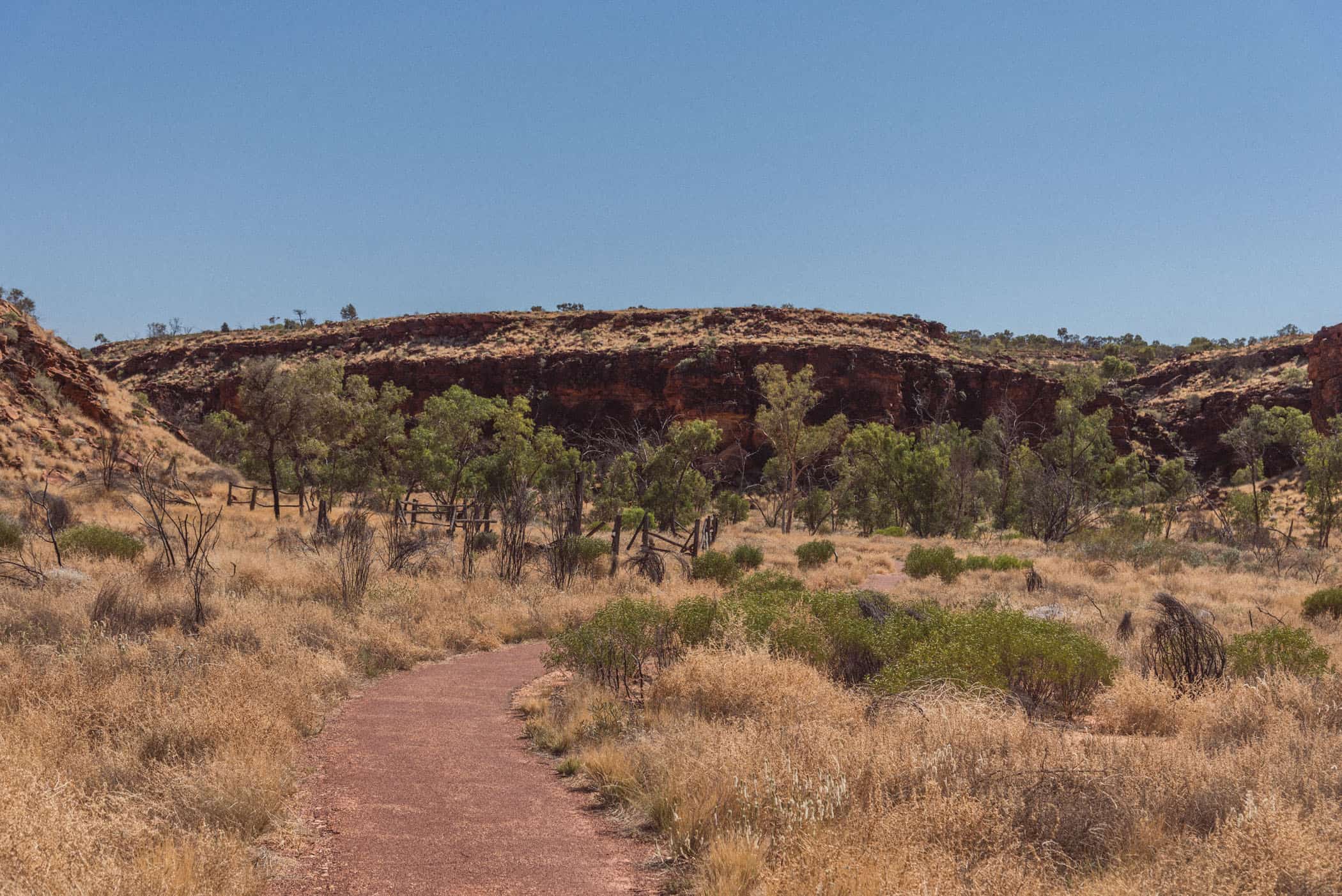 Kathleen Springs Walk