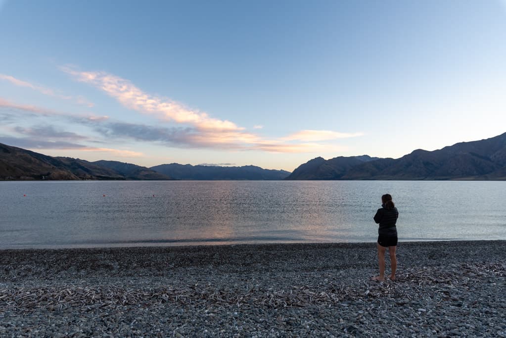 Sunrise at Lake Hawea