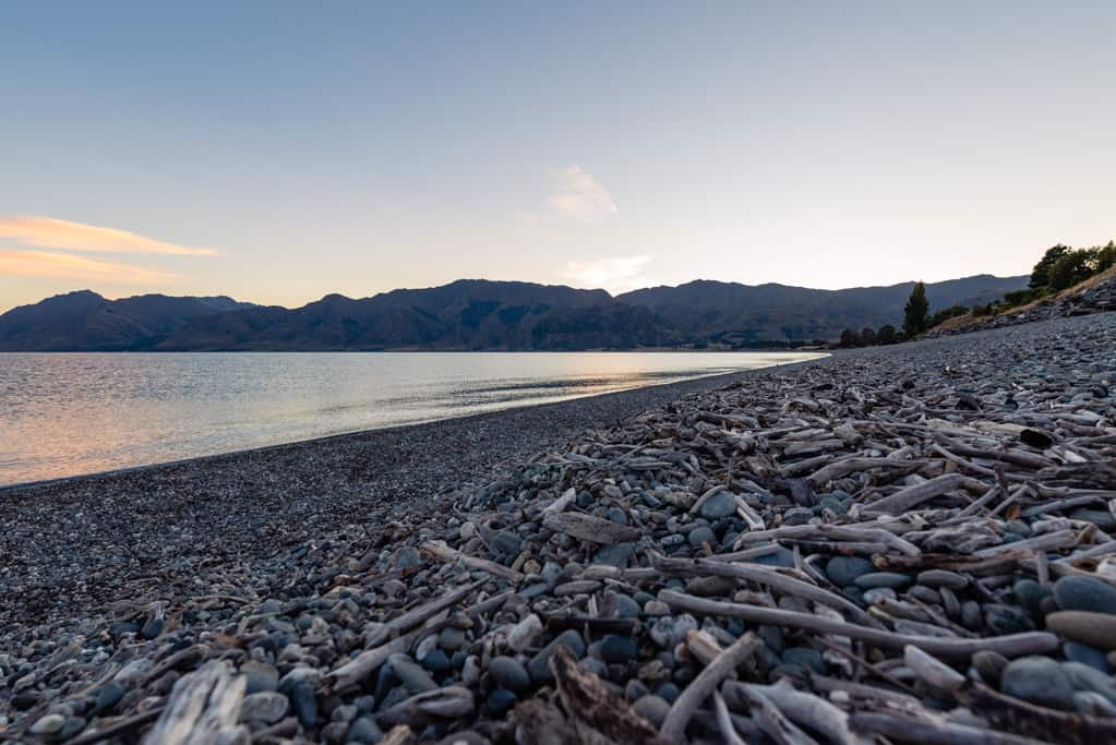 Sunrise at Lake Hawea