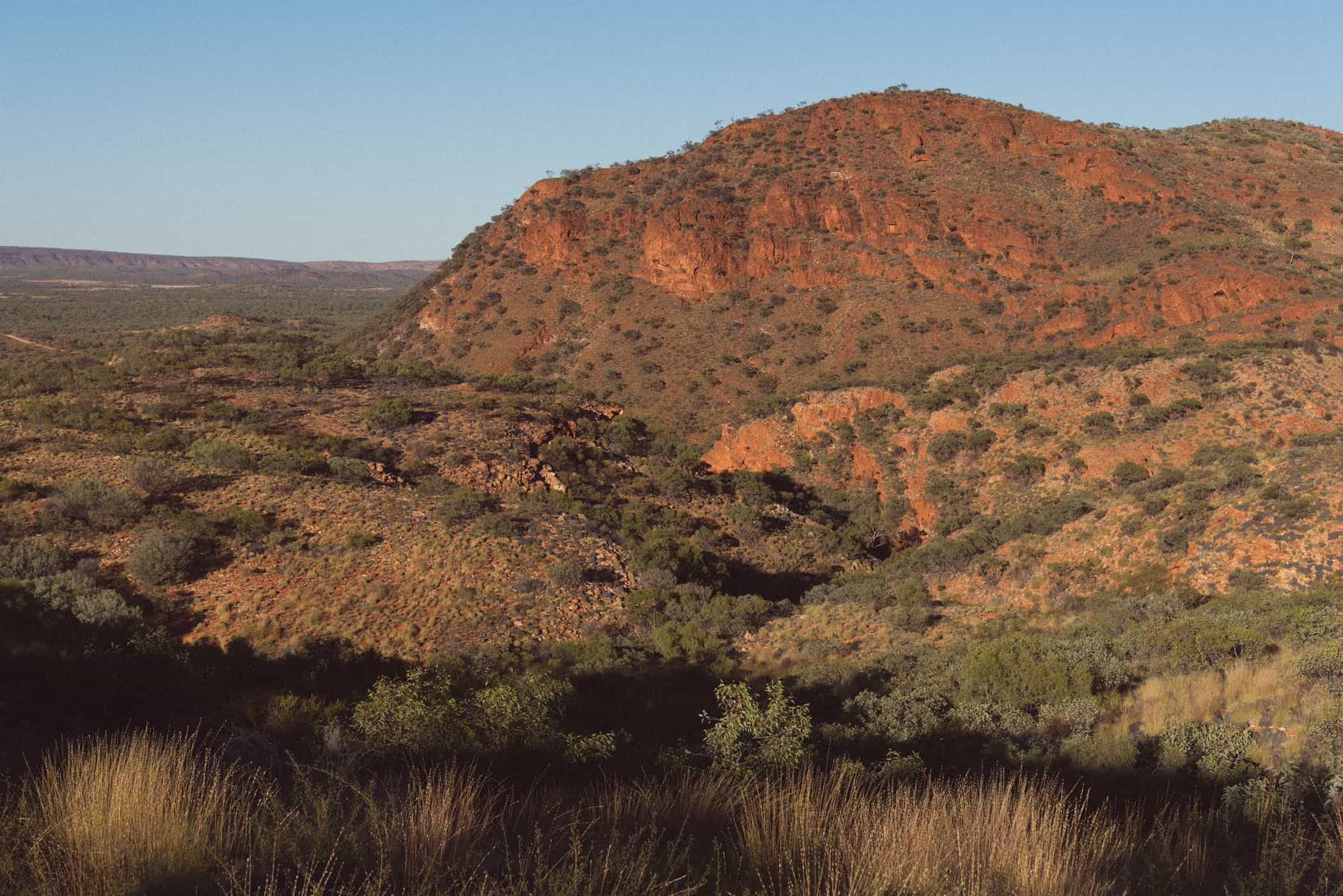 Mount Sonder West MacDonnells Range
