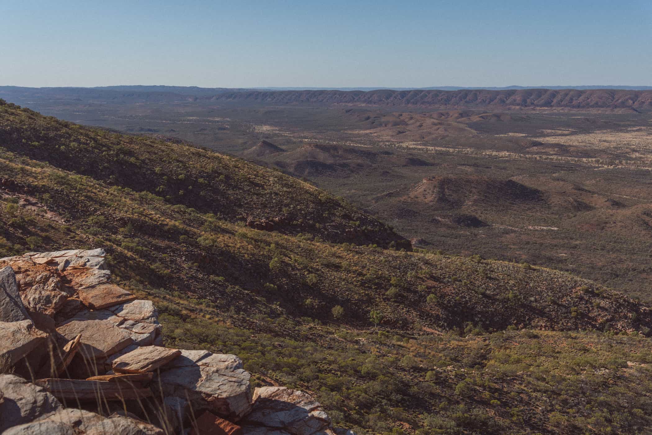 Mount Sonder West MacDonnells Range