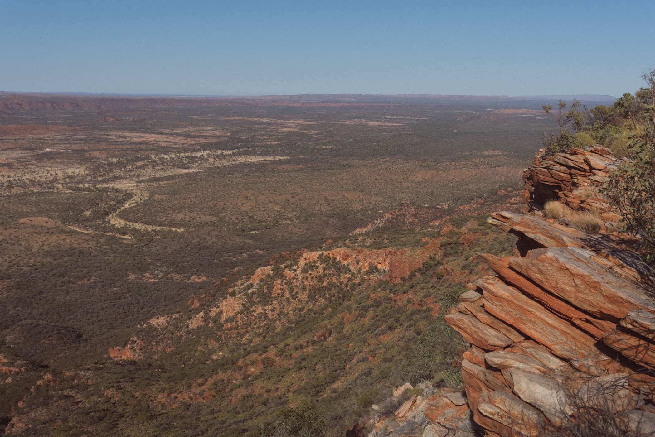 Mount Sonder West MacDonnells Range