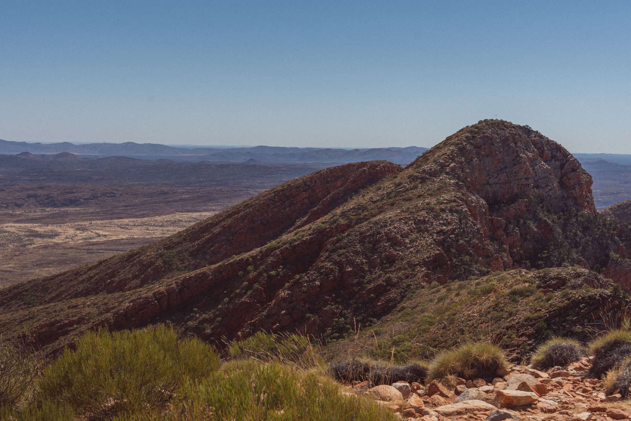 Mount Sonder West MacDonnells Range