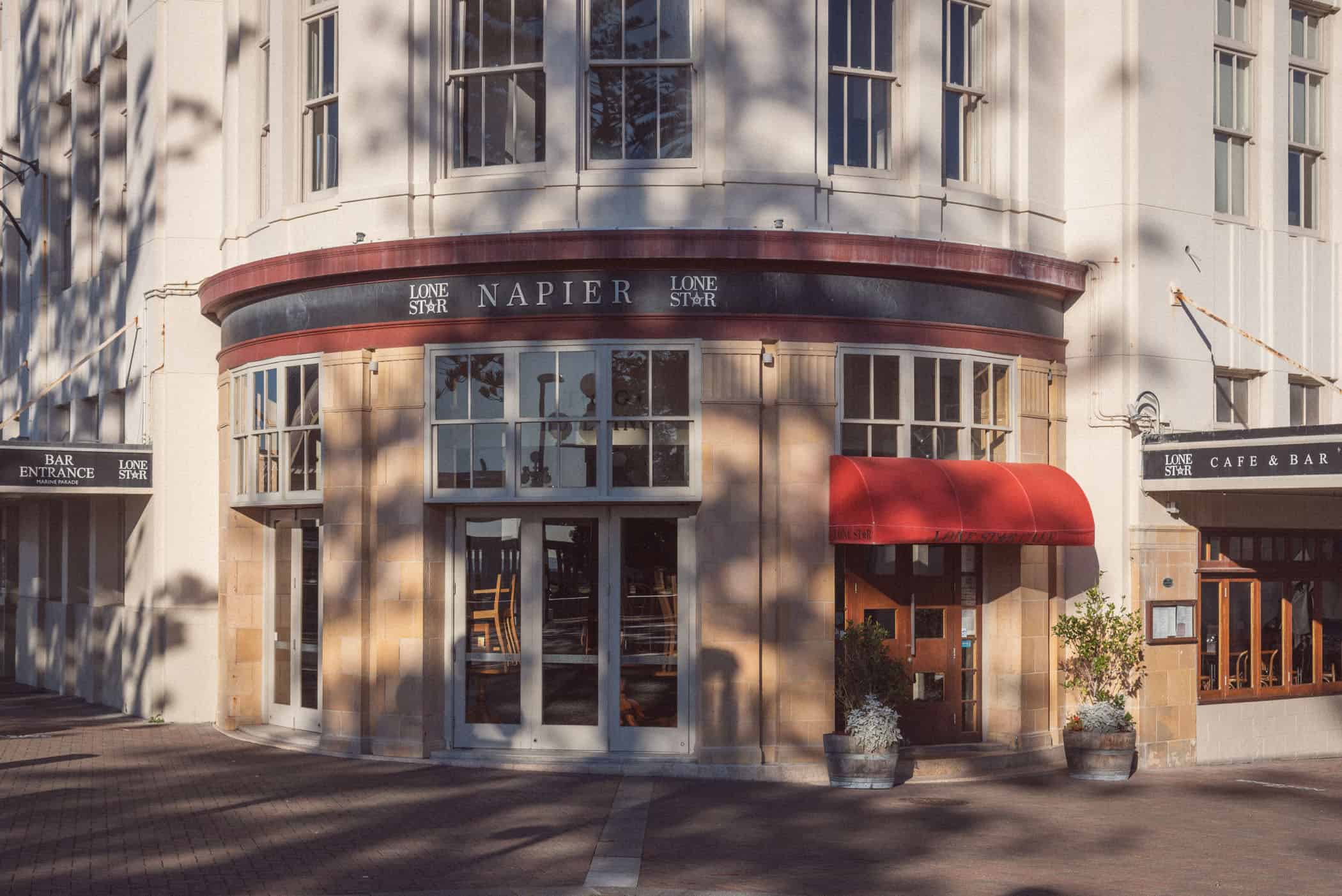 Napier's Art Deco architecture