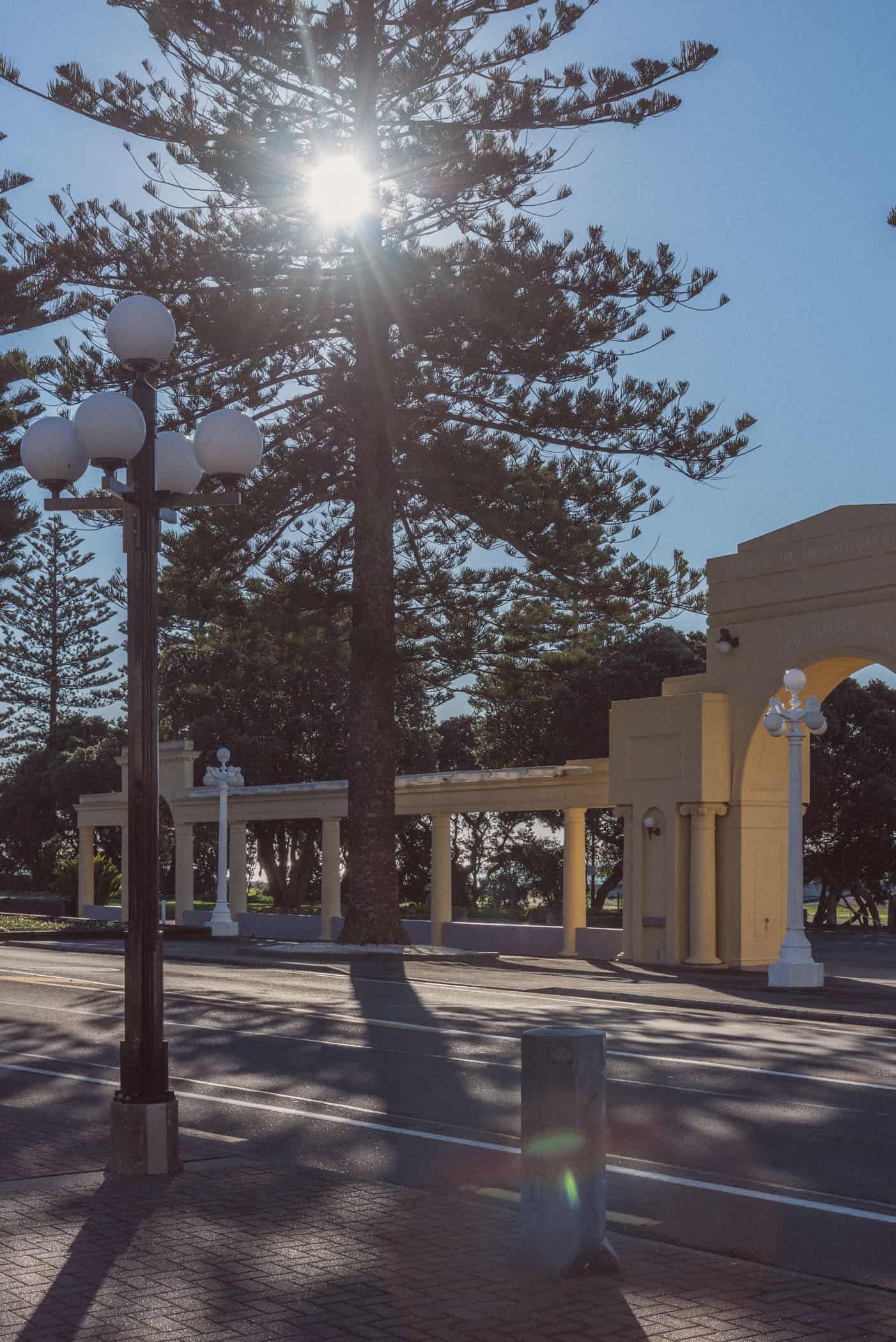 Napier's Art Deco architecture