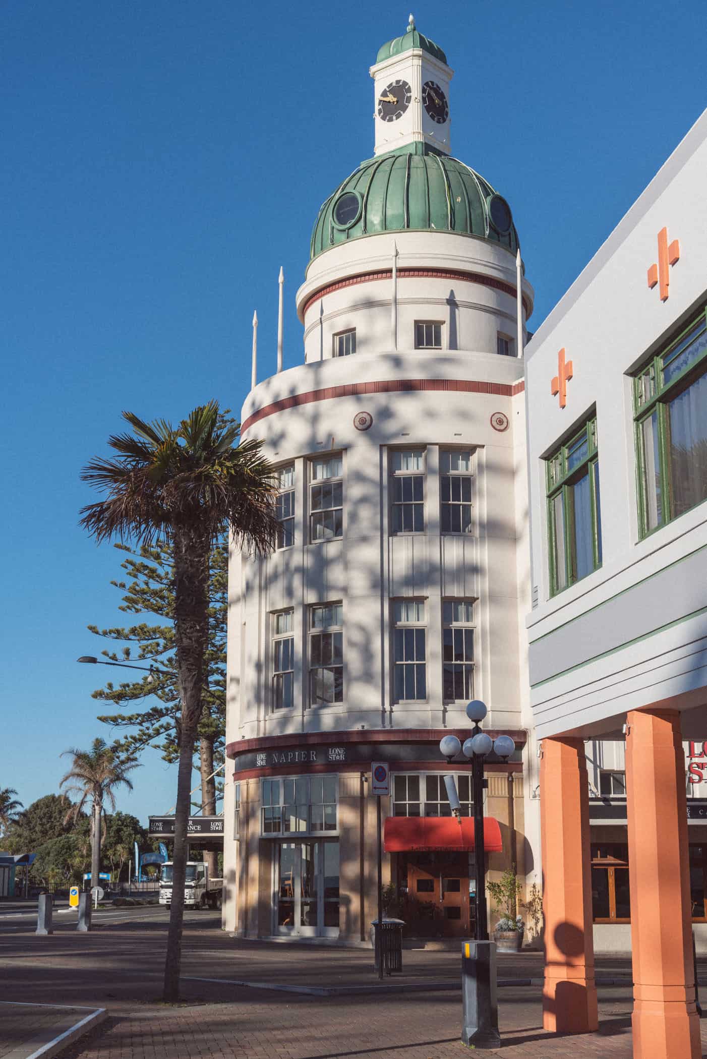 Napier's Art Deco architecture