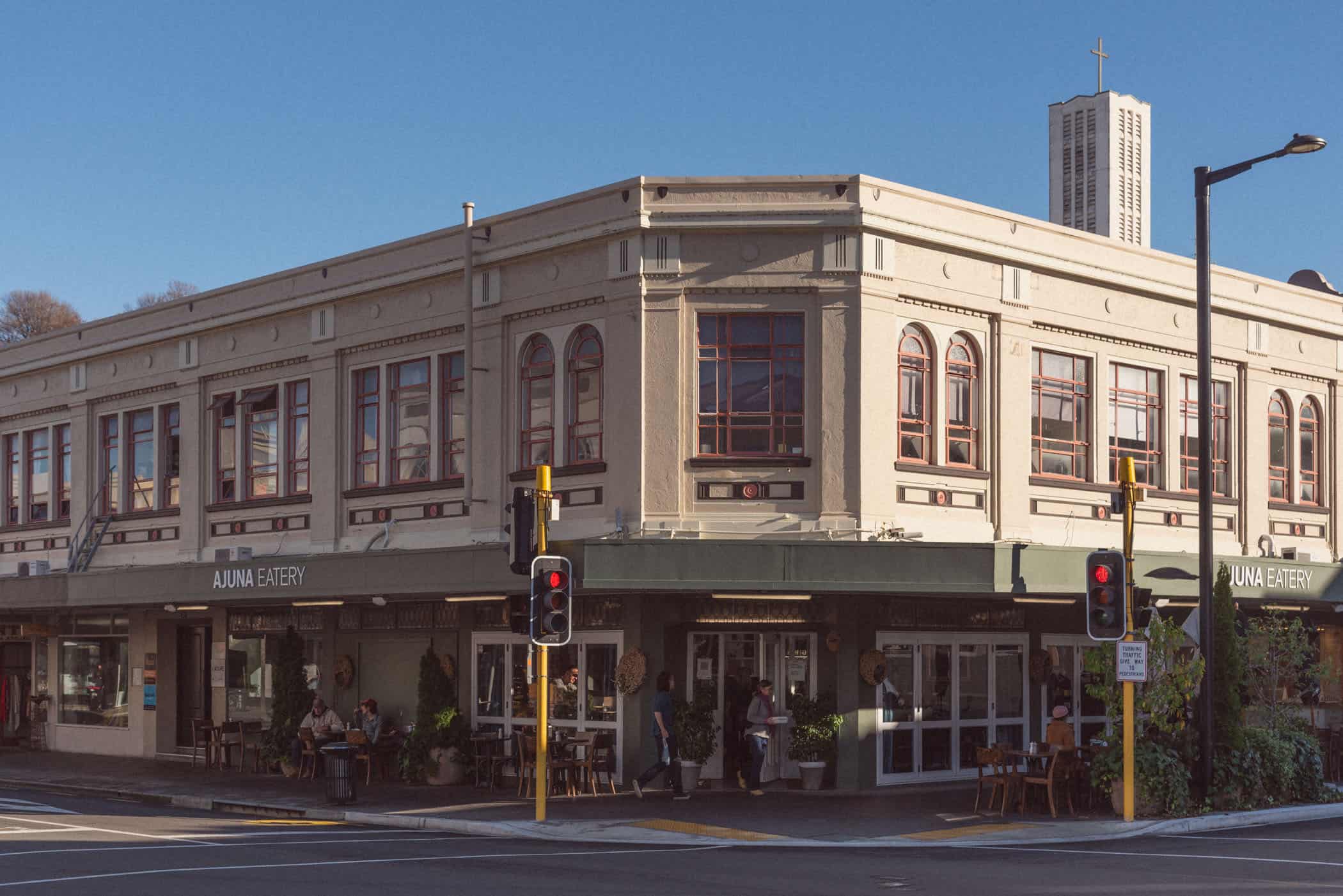 Napier's Art Deco architecture