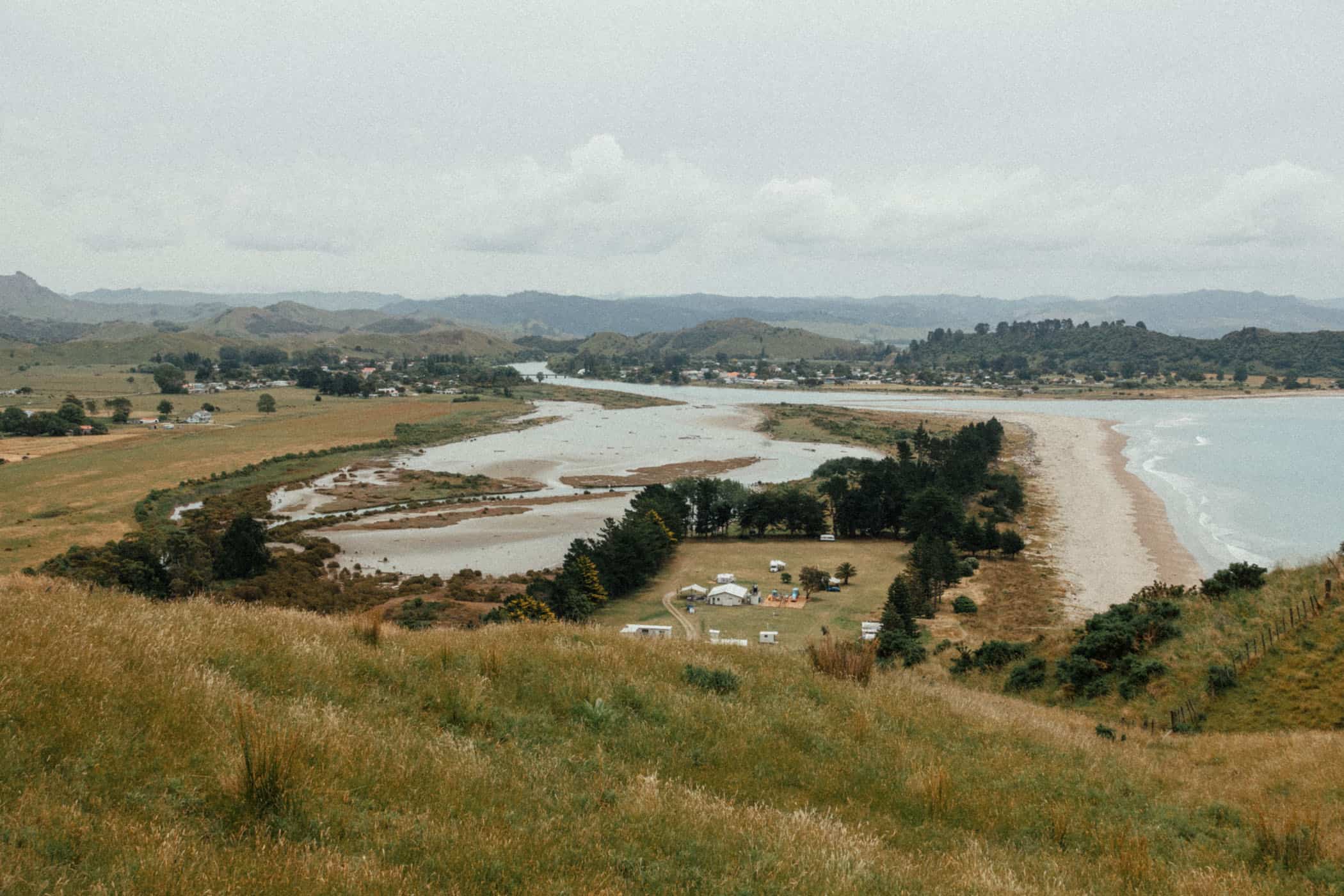 Cook's Cove at East Cape New Zealand North Island