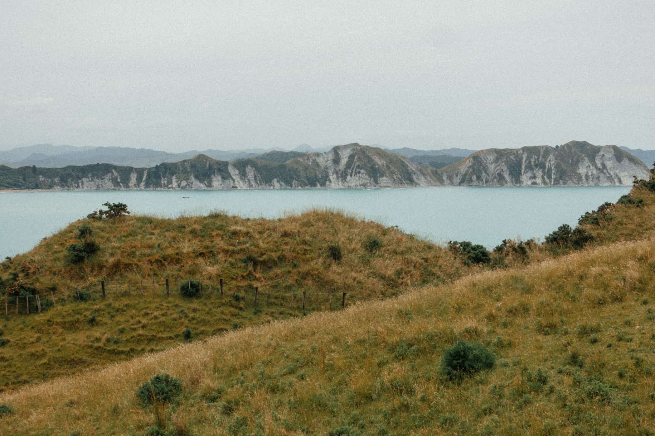 Cook's Cove at East Cape New Zealand North Island