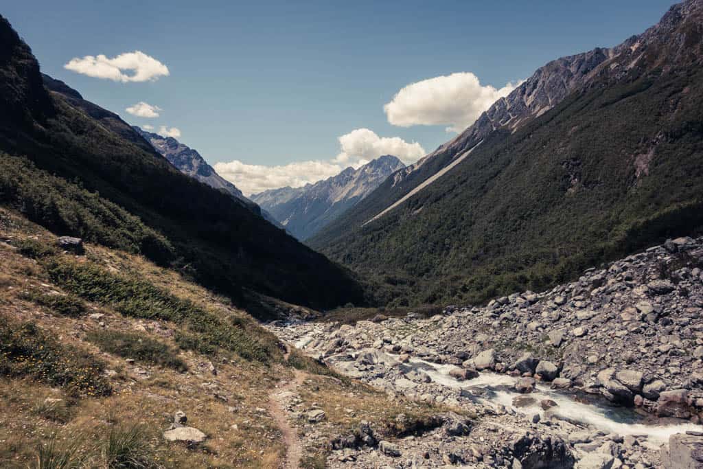 View from upper Sabine valley