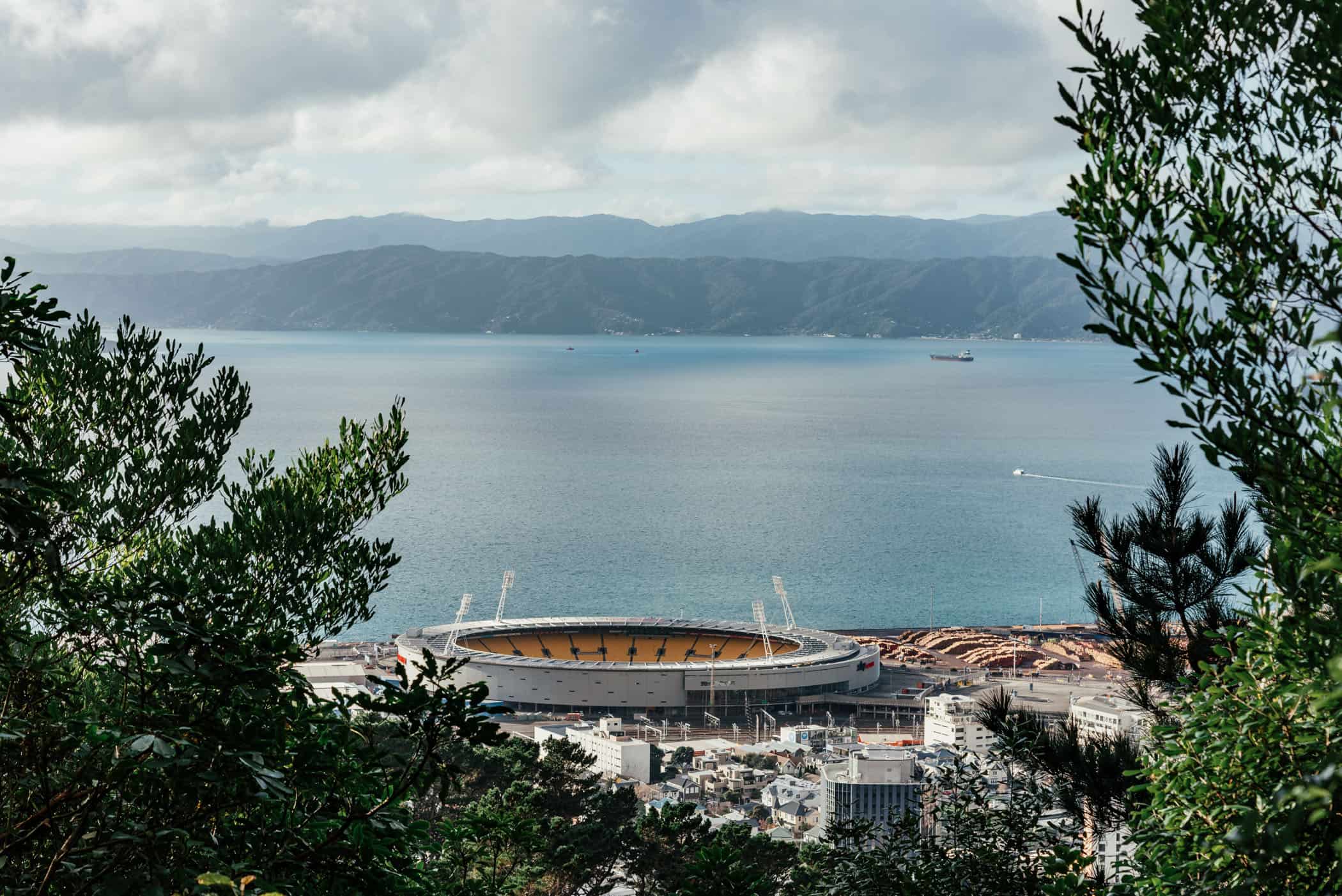 View of Wellington from Tinakori Hill