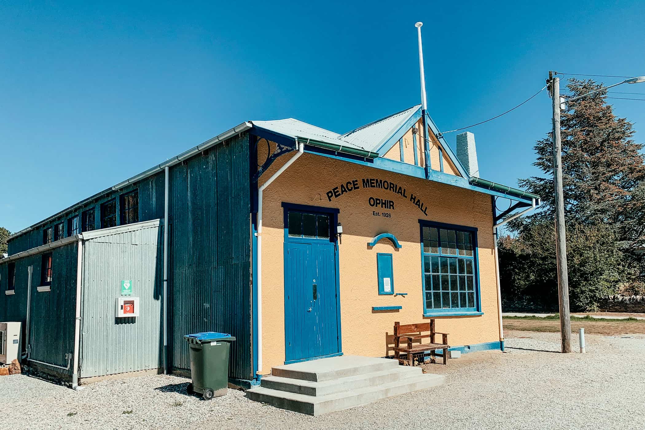 historic building in Ophir