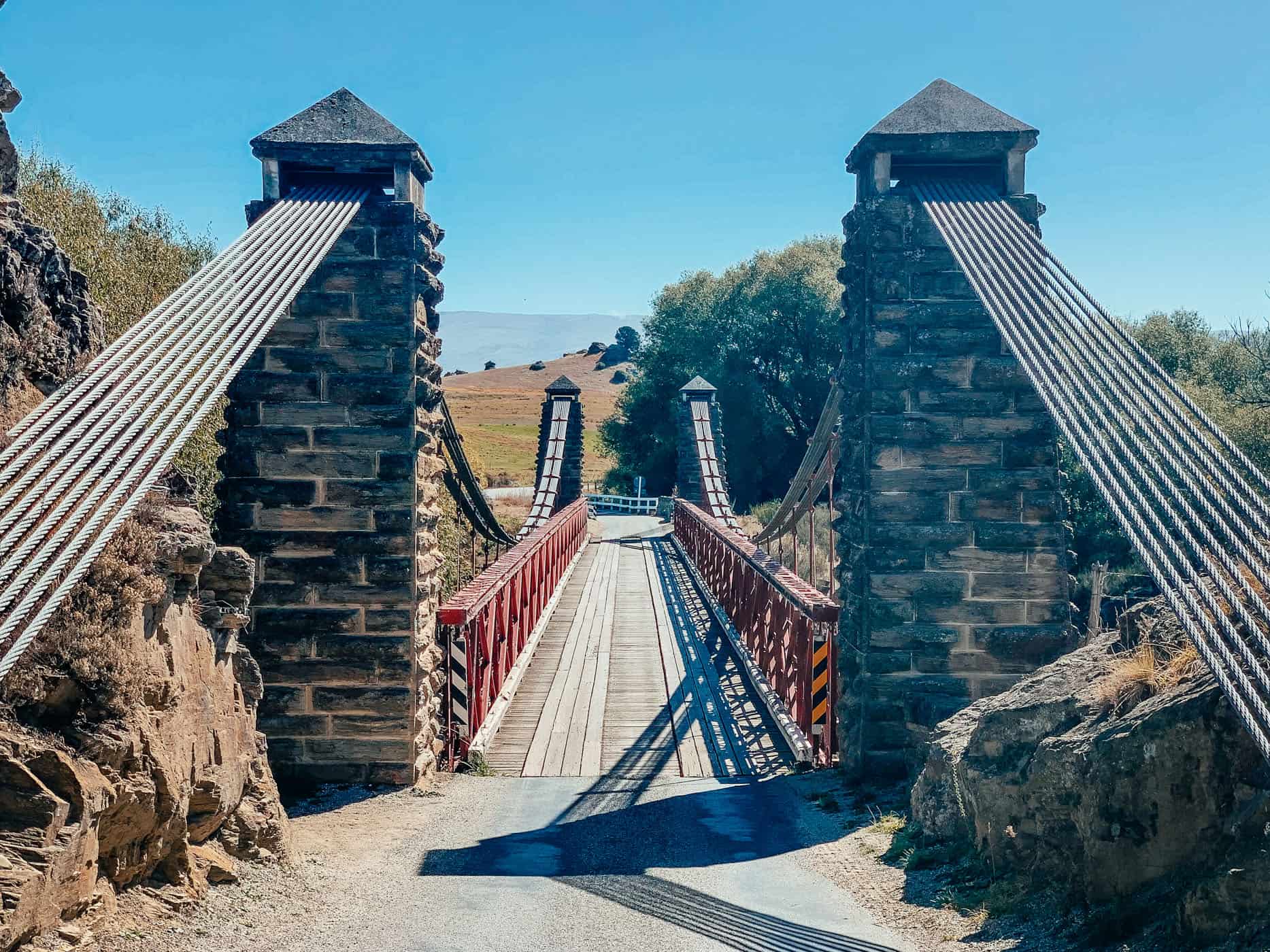 Ophir historic bridge