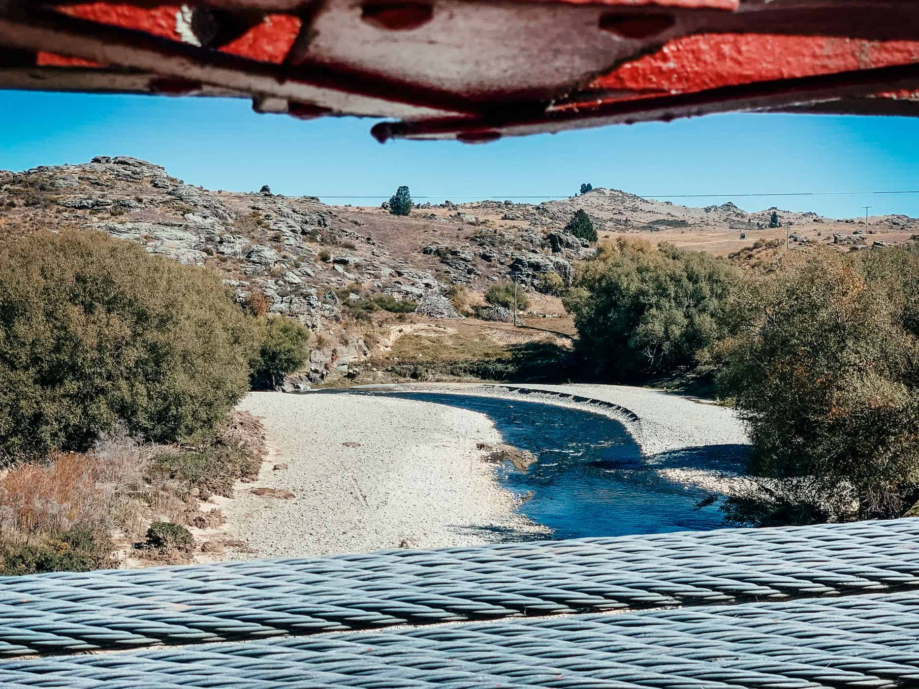 Ophir historic bridge
