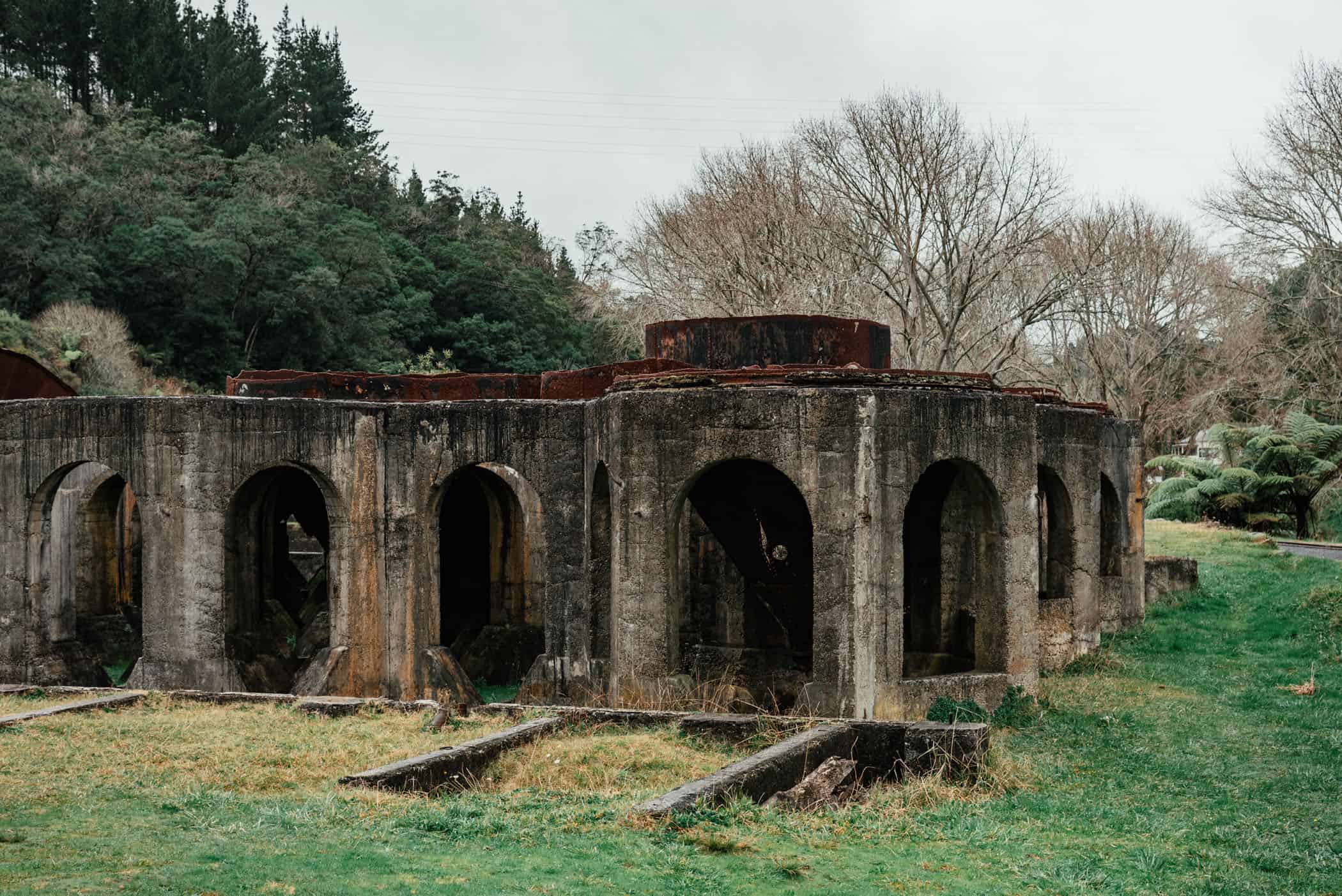 historic landmark Victoria Battery Tramway & Museum