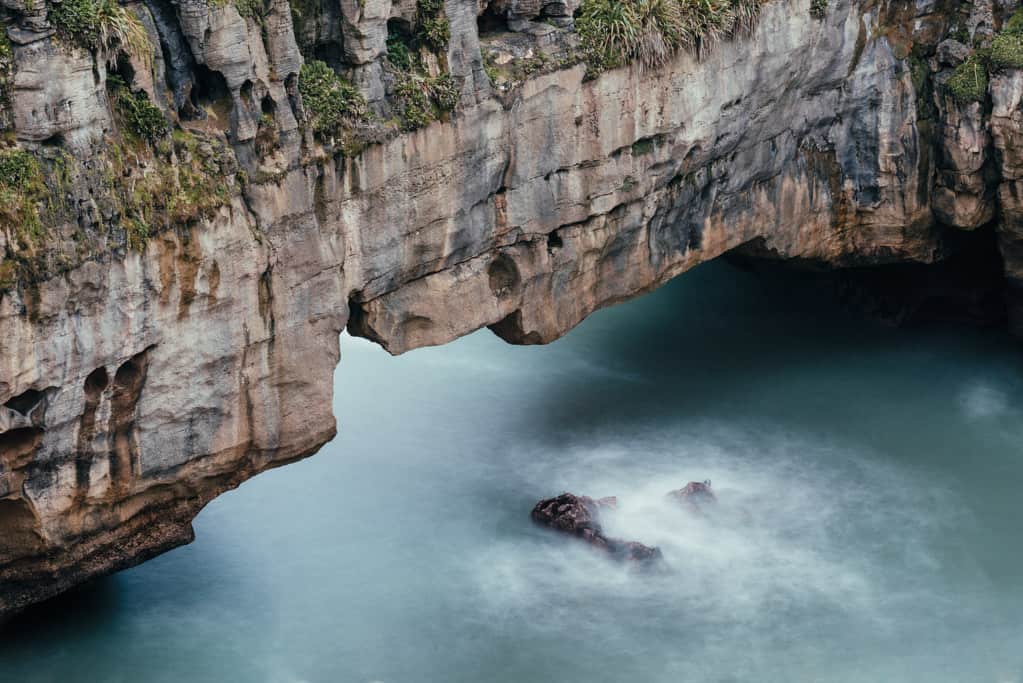 Pancake Rocks at Punakaiki West Coast