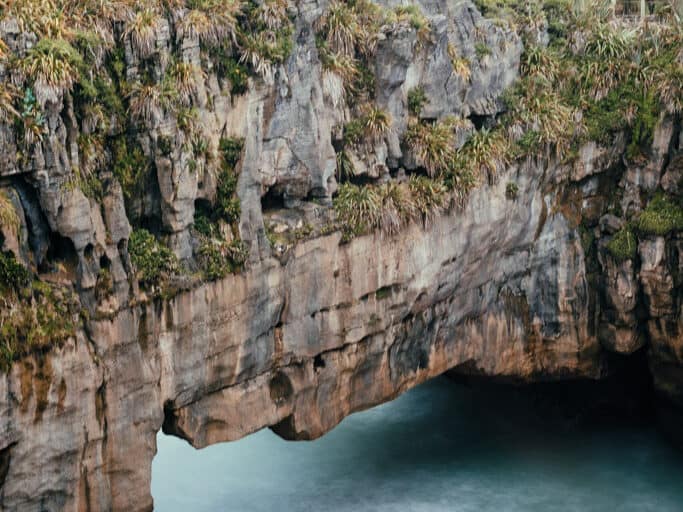 Pancake Rocks at Punakaiki West Coast