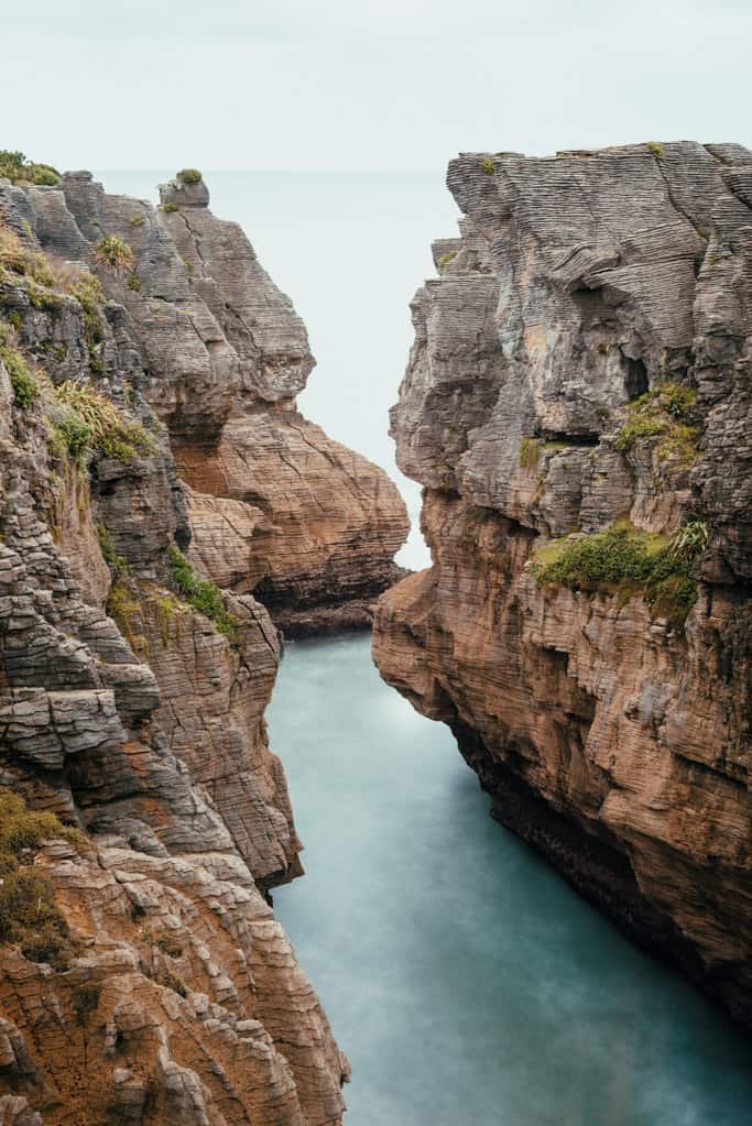 Pancake Rocks at Punakaiki West Coast