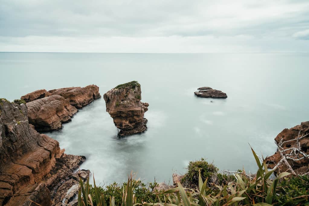 Pancake Rocks at Punakaiki West Coast