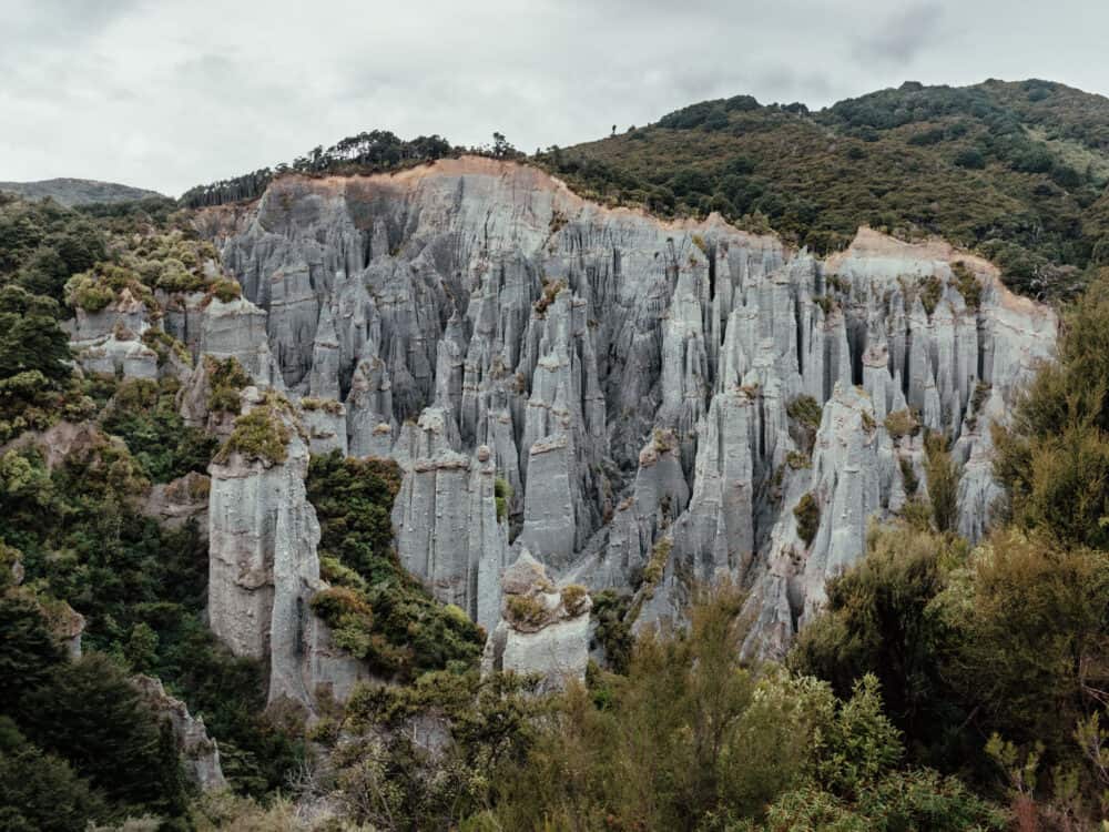 Putangirua Pinnacles