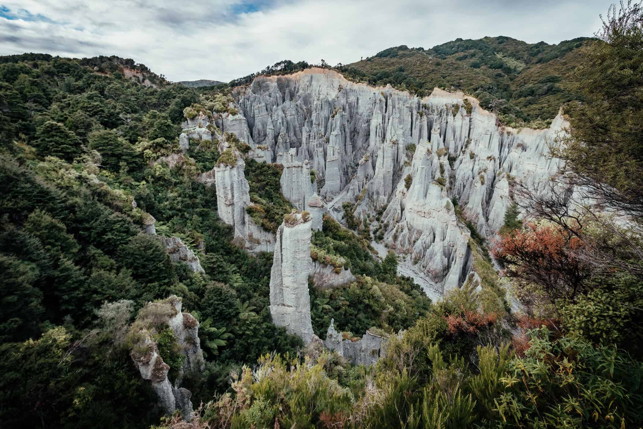Putangirua Pinnacles