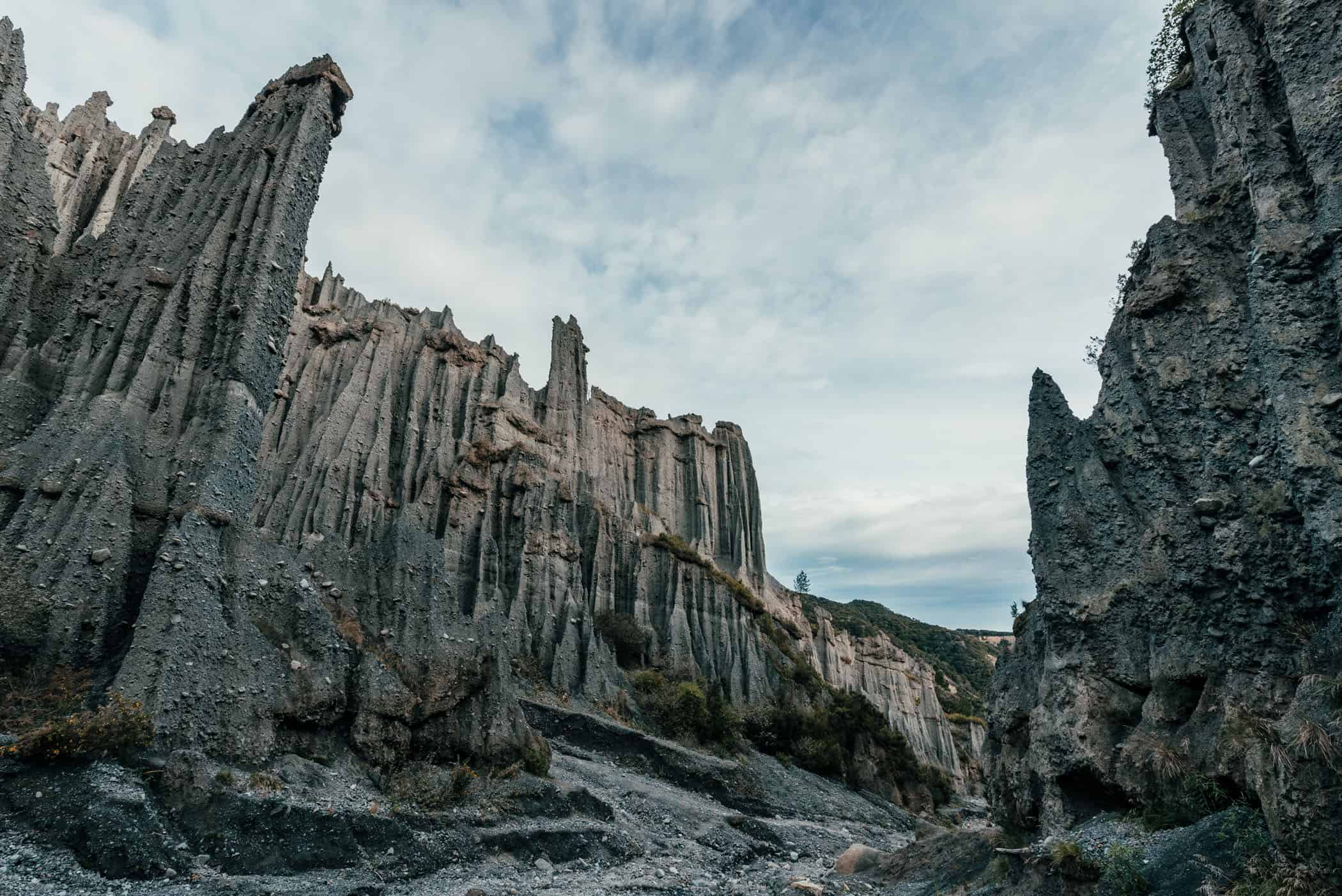 Putangirua Pinnacles