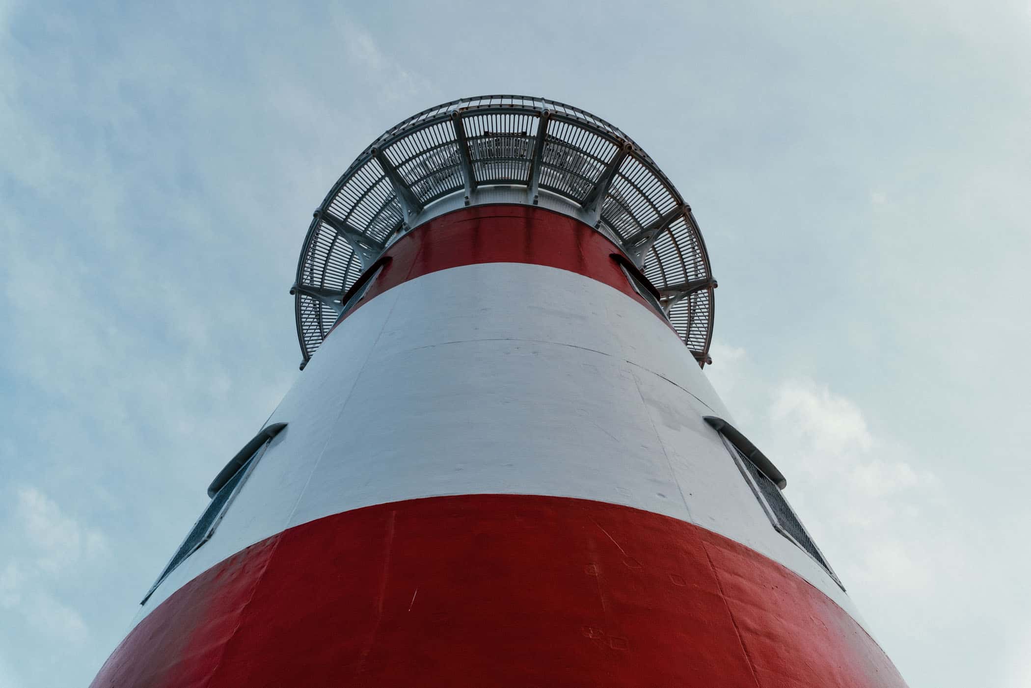 Cape Palliser Lighthouse at sunset