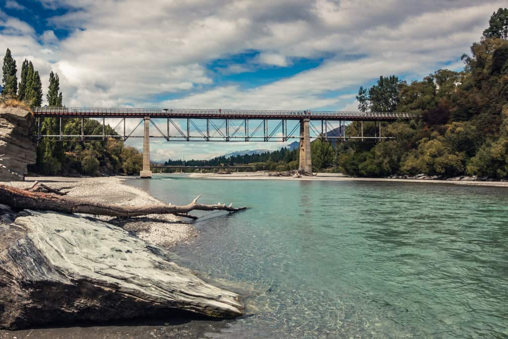 Historic Shotover Bridge