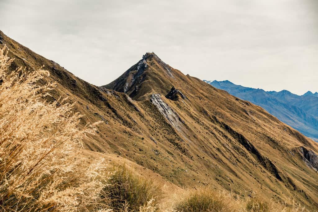 View from Roys Peak Track Wanaka